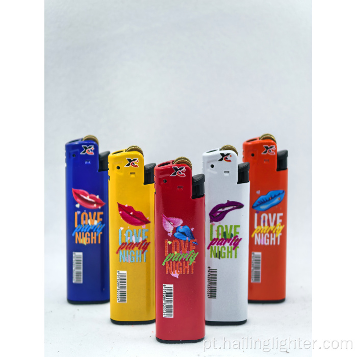 Suporte de telefone móvel de metal personalizado com carregamento USB e luz LED